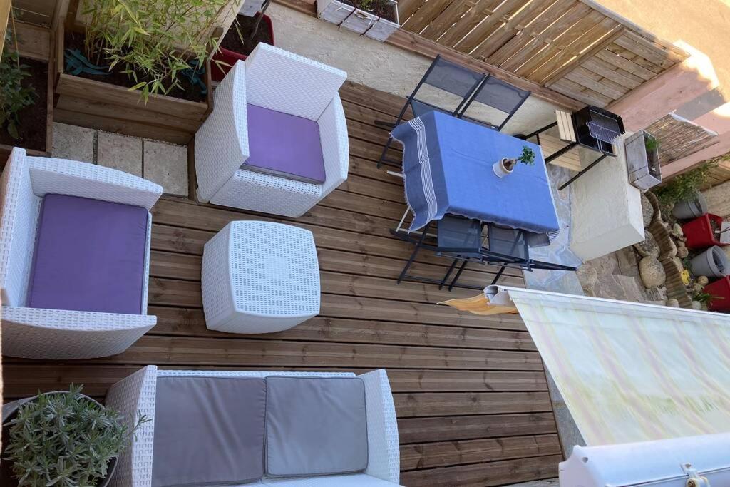 Appartement Avec Jardin Terrasse Портіччо Екстер'єр фото